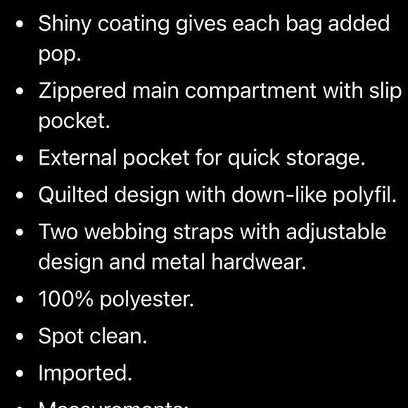 Think ROYLN black BUM bag - Picture 9 of 9